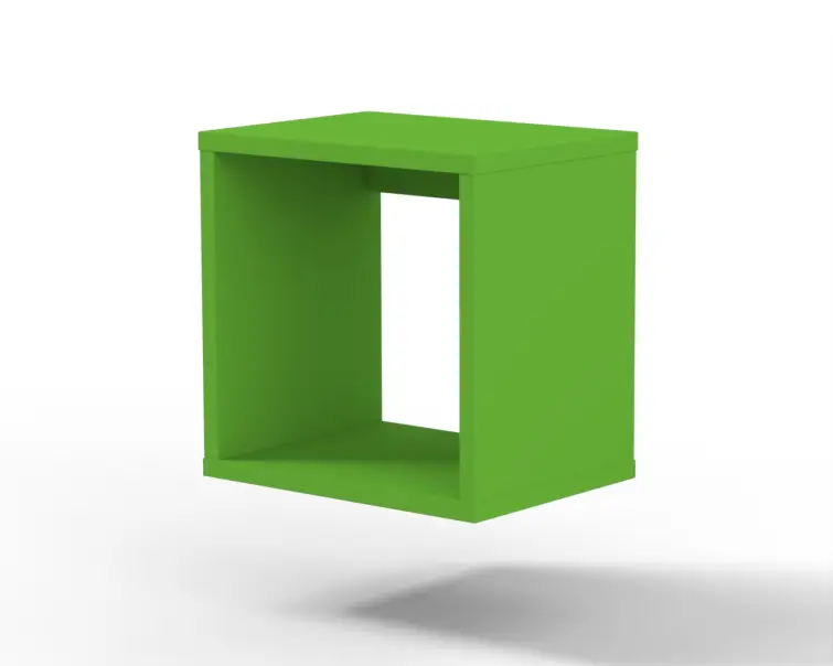 BRADOP Polička čtverec CASPER