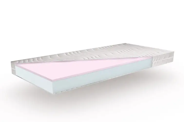 BRADOP matrace pěnová 90×200×16 ELÍ VISCO