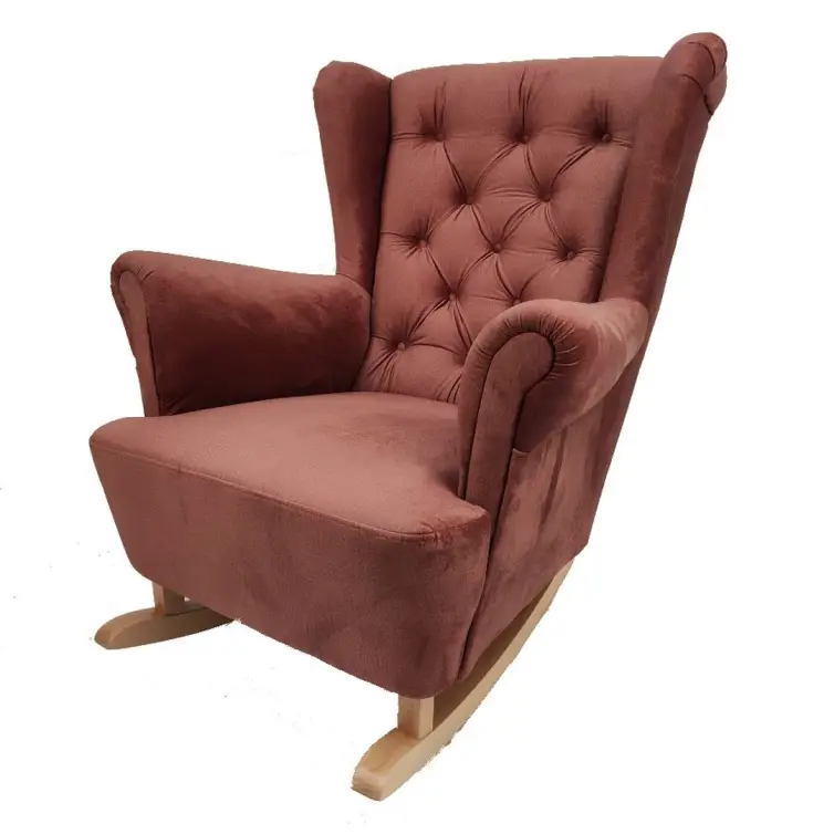 BRADOP Houpací křeslo/ušák PALERMO čalouněné