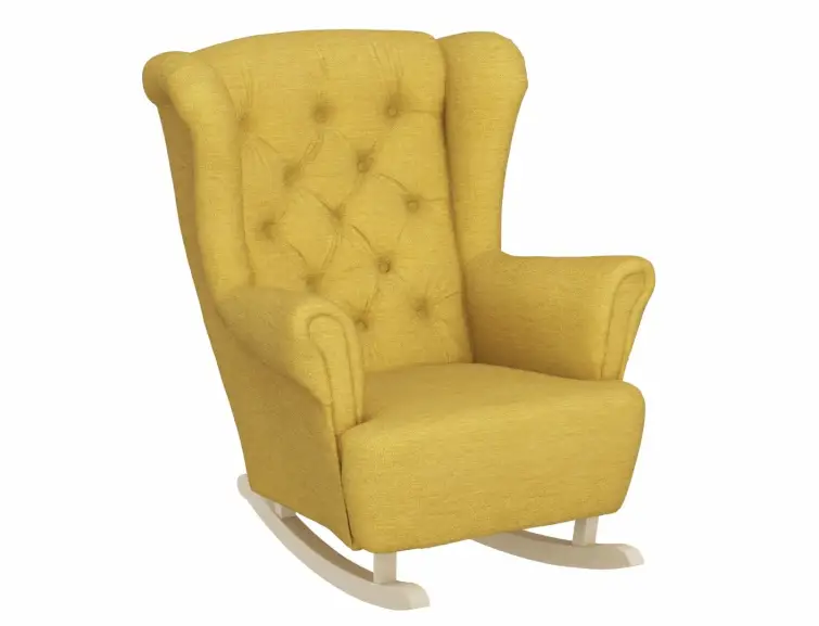 BRADOP Houpací křeslo/ušák PALERMO čalouněné