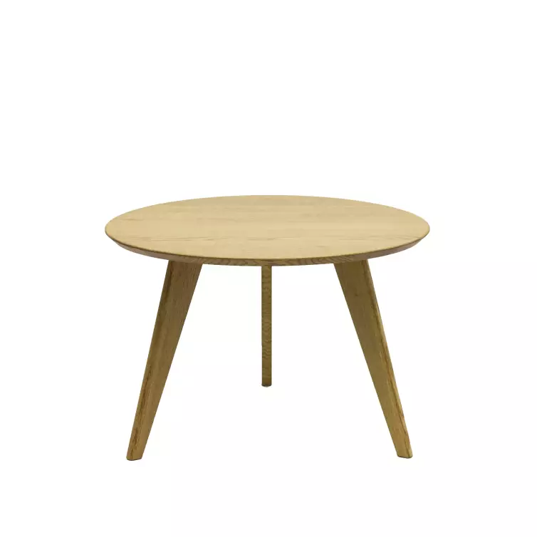 BRADOP Konferenční stůl ANDY 70x70 masiv dub