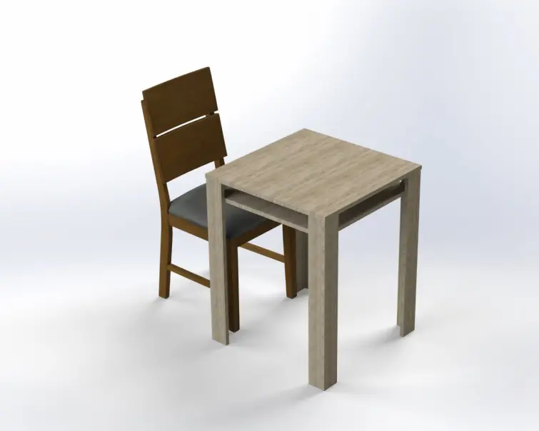 BRADOP Jídelní stůl OTO 60x60