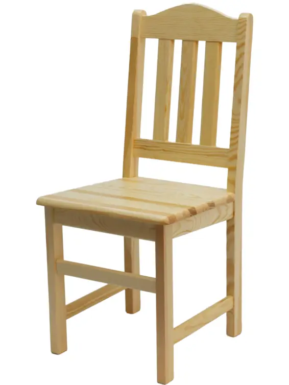Židle celodřevěná MILUŠE masiv borovice