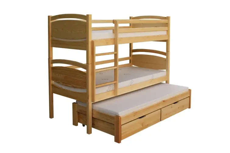 Poschoďová trojpostel DAVÍDEK