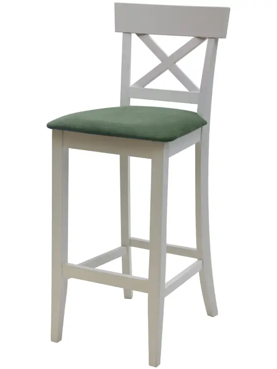 Židle barová čalouněná INA buková