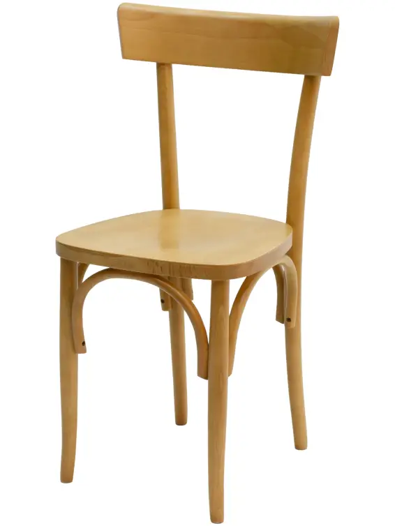 Židle celodřevěná ohýbaná ADINA buková