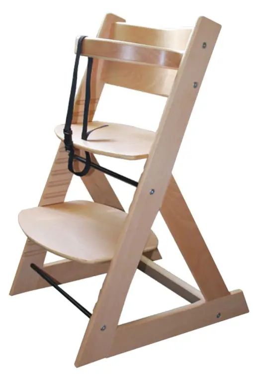 Židle dětská rostoucí MAGDALÉNKA buková
