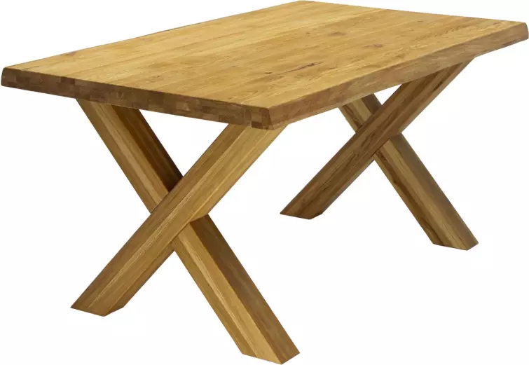 Jídelní stůl dubový EDGAR-08 160x90