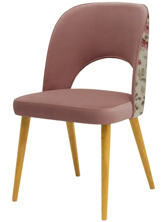 Židle celočalouněná TEA dubová CRAZY DESIGN