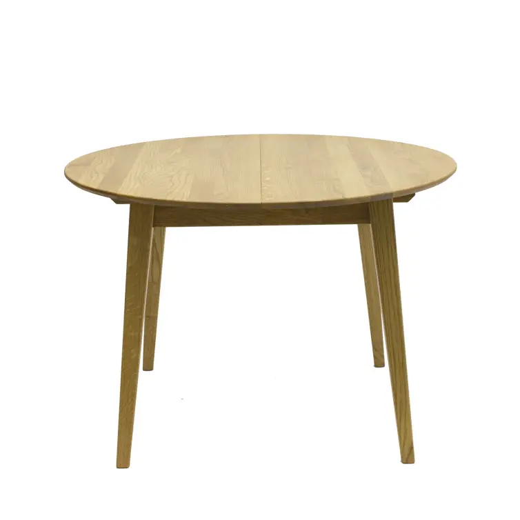 Jídelní stůl ADRIAN 110/160×110 rozkládací dubový