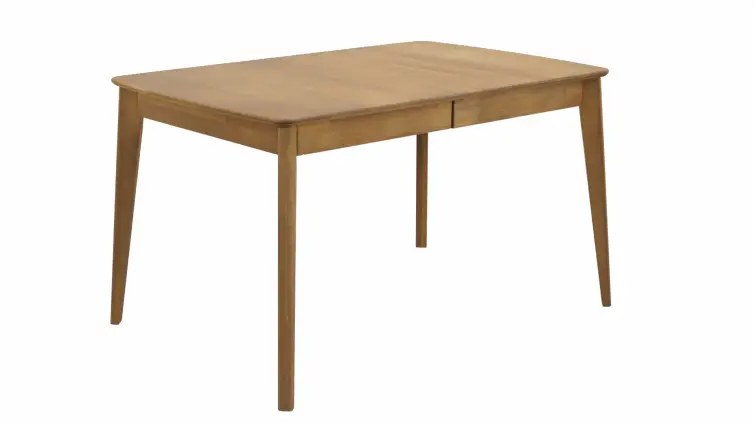 Jídelní stůl AXEL 130/177,5/225x90x75 rozkládací dubový