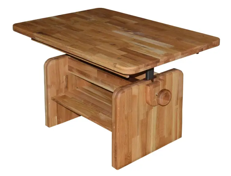 Konferenční stůl Ferdinand, DUB 105x65