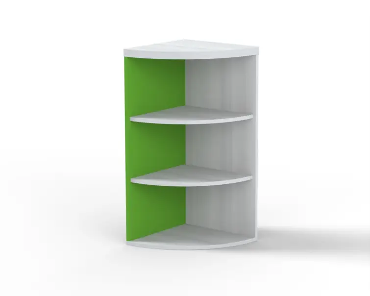 BRADOP Rohový regál C117 CASPER 45×45