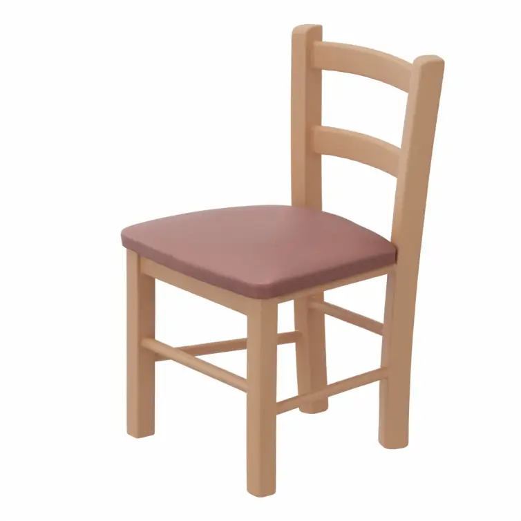 BRADOP Dětská židle APOLENKA buk