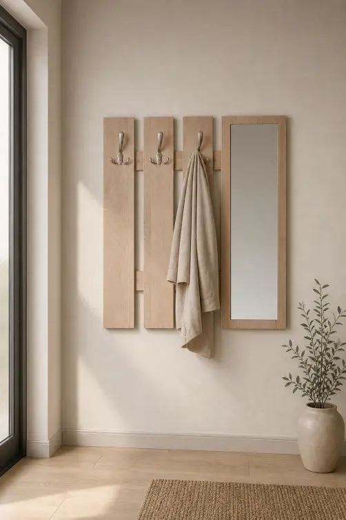 BRADOP Věšáková stěna D10