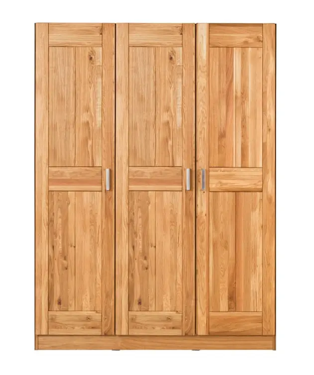 Dubová šatní skříň TINA3