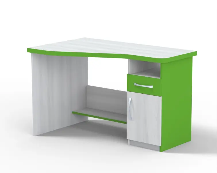 BRADOP Rohový psací stůl CASPER STEVE﻿ 120*74