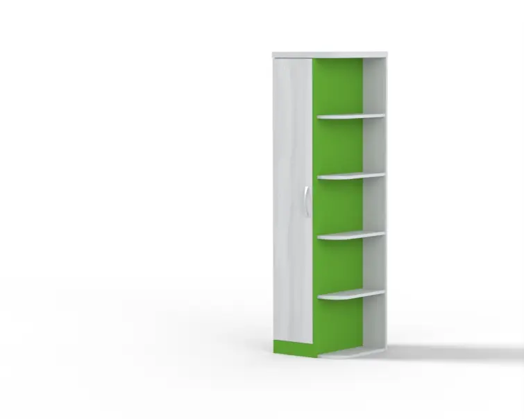 BRADOP Rohová šatní skříň CASPER C105