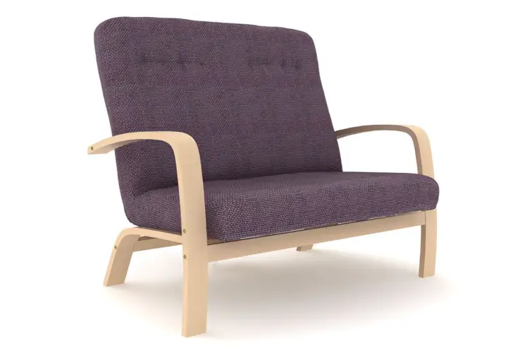 BRADOP Pevné dvojkřeslo RAFAEL