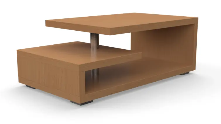 BRADOP Konferenční stůl TONDA 100x55