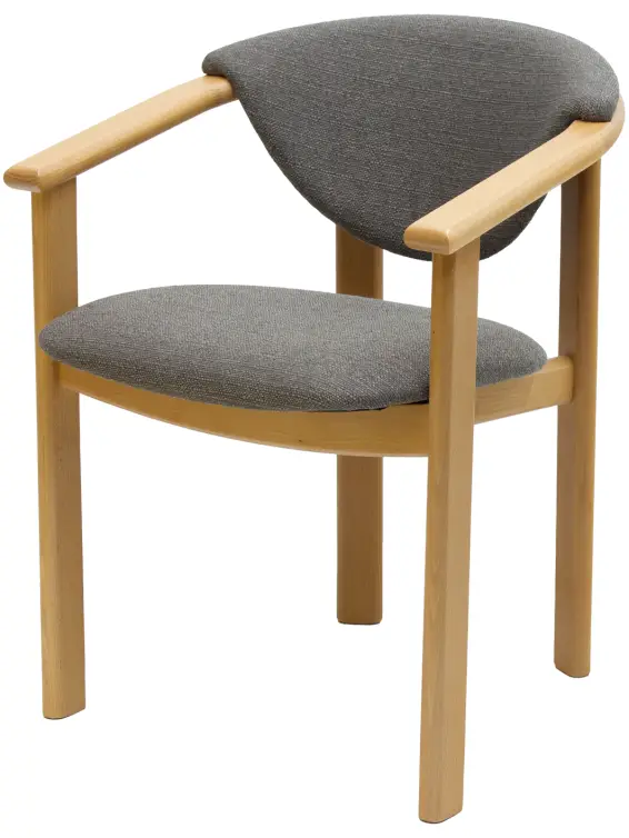 BRADOP Jídelní židle/křeslo CHAIRA buk